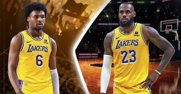 Bronny Tags Along With LeBron James To Golf Course For Father-Son Time: “Great Sunday”