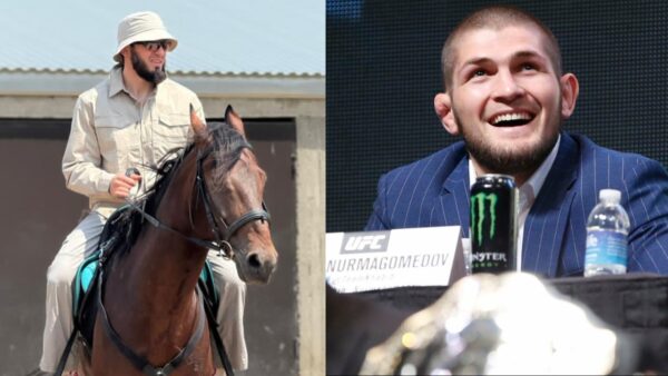 Islam Makhachev Caps off Vacation with ‘Horse Ride’ as Khabib Nurmagomedov Leaks Next Fight Details 