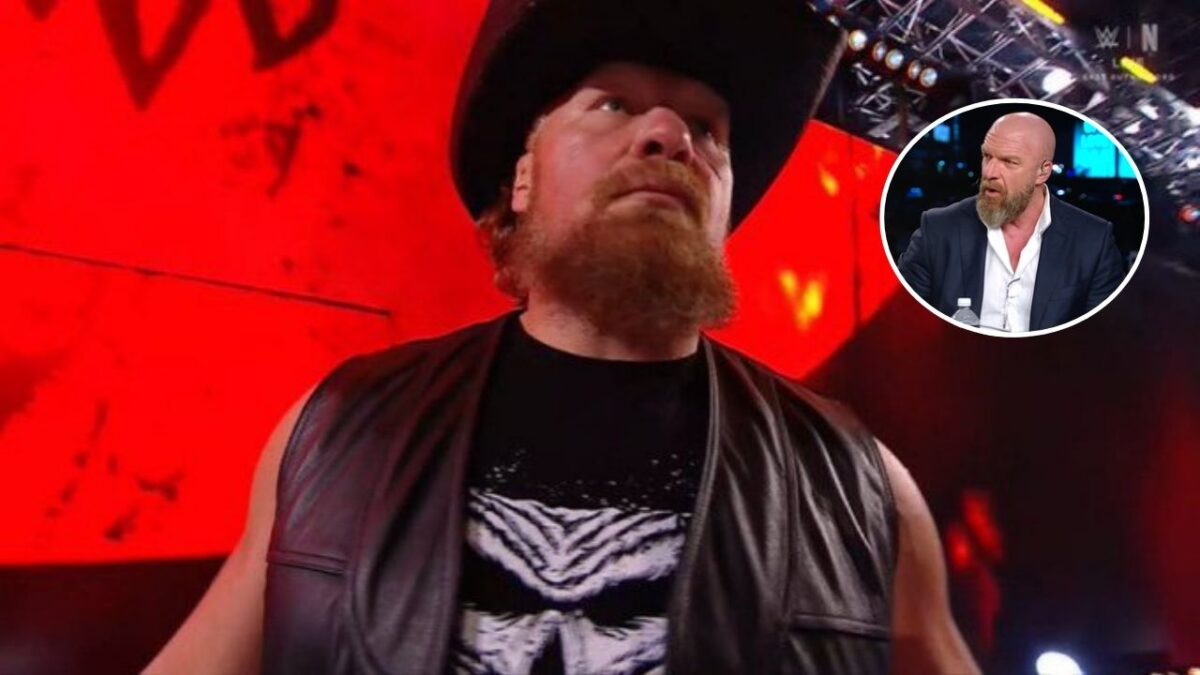 Brock Lesnar and Triple H