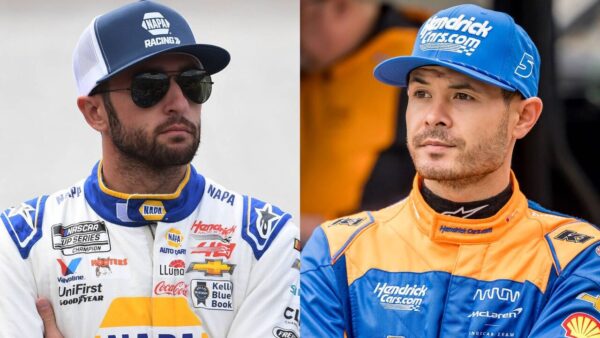Kyle Larson Goes on an Angry Rant Laced with Profanity at Chase Elliott Over Iowa Clash