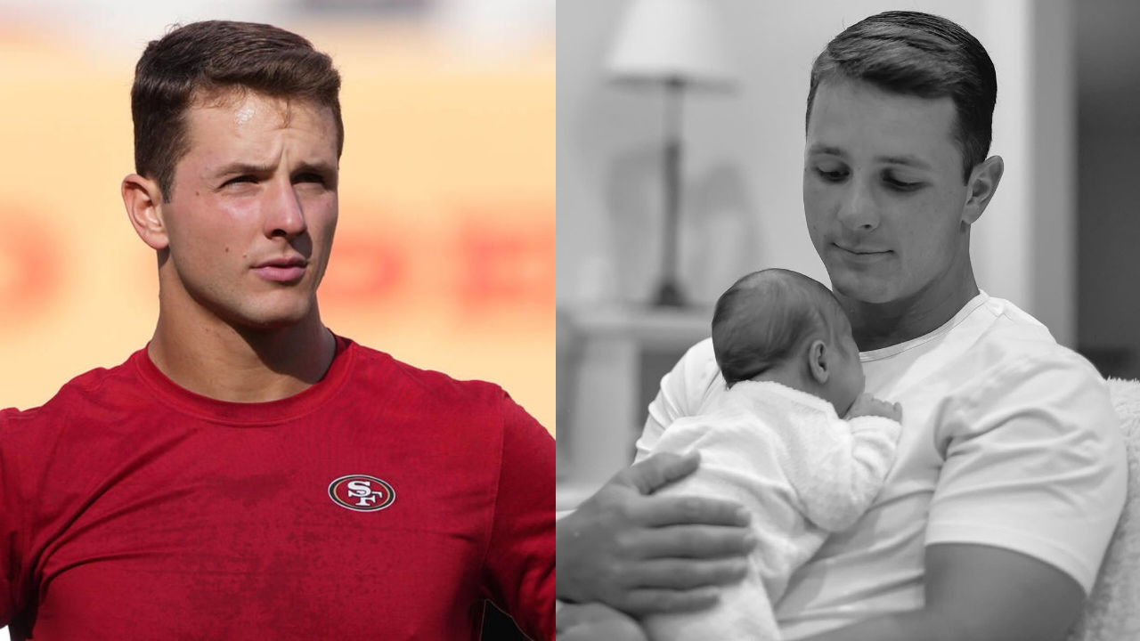 49ers’ Brock Purdy Gets Candid About Embracing Fatherhood and Perspective Change