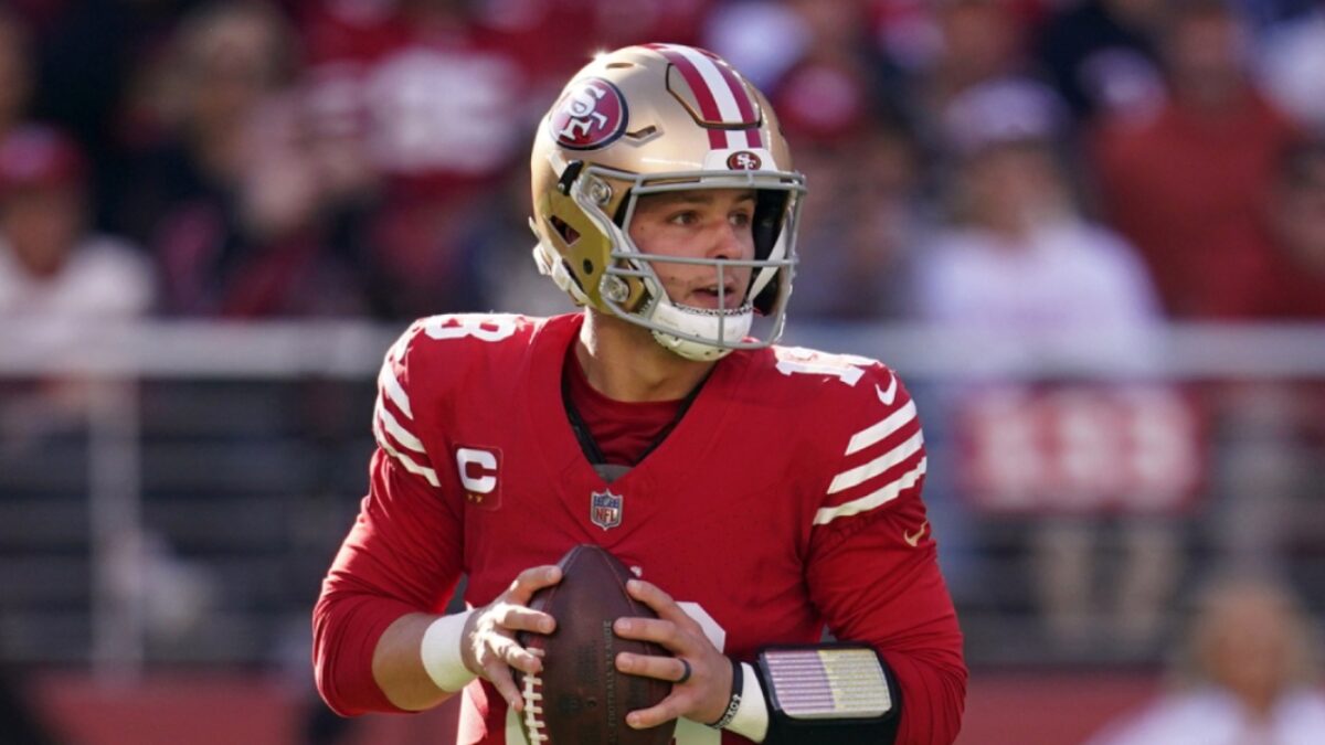 49ers' Brock Purdy Gets Candid About Embracing Fatherhood and Perspective Change 1 49ers' Brock Purdy Gets Candid About Embracing Fatherhood and Perspective Change