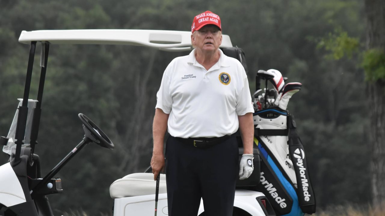 White House Boasting About Donald Trump Winning Senior Club Championship Doesn’t Sit Well with Fans: “Not Buying Any of This”