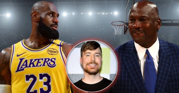 ‘Handicapped’ LeBron James Unlikely To Battle Michael Jordan in Wild Mr. Beast Challenge