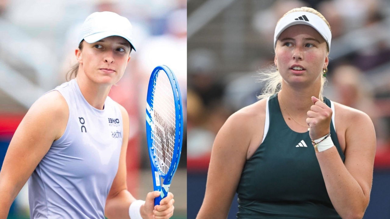 Clara Tauson Shares What’s ‘Unreal’ About Beating Iga Swiatek in Montreal
