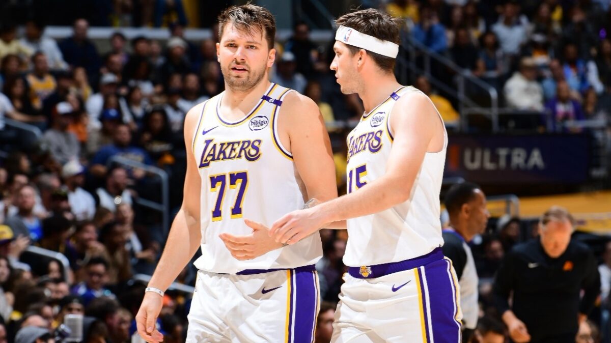 Luka Doncic's motivation could drive teammates