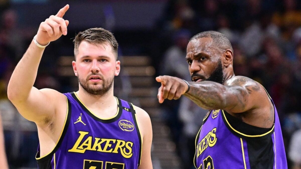 LeBron James could benefit from Luka Doncic's directive to Lakers front office