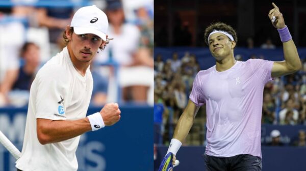 Ben Shelton Sends ‘War’ Warning to ‘Dawg’ Alex de Minaur Ahead of Canadian Open Quarterfinal Clash