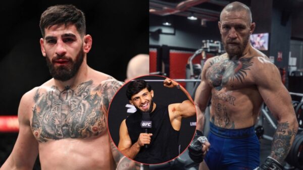 Arman Tsarukyan Mocks Ilia Topuria as ‘Alibaba Version’ of Conor McGregor with Scathing Tattoo Comparisons