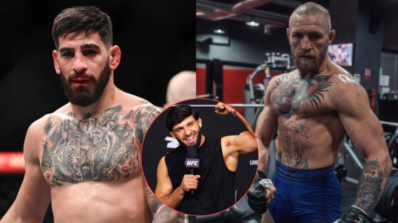 Arman Tsarukyan Mocks Ilia Topuria as ‘Alibaba Version’ of Conor McGregor with Scathing Tattoo Comparisons