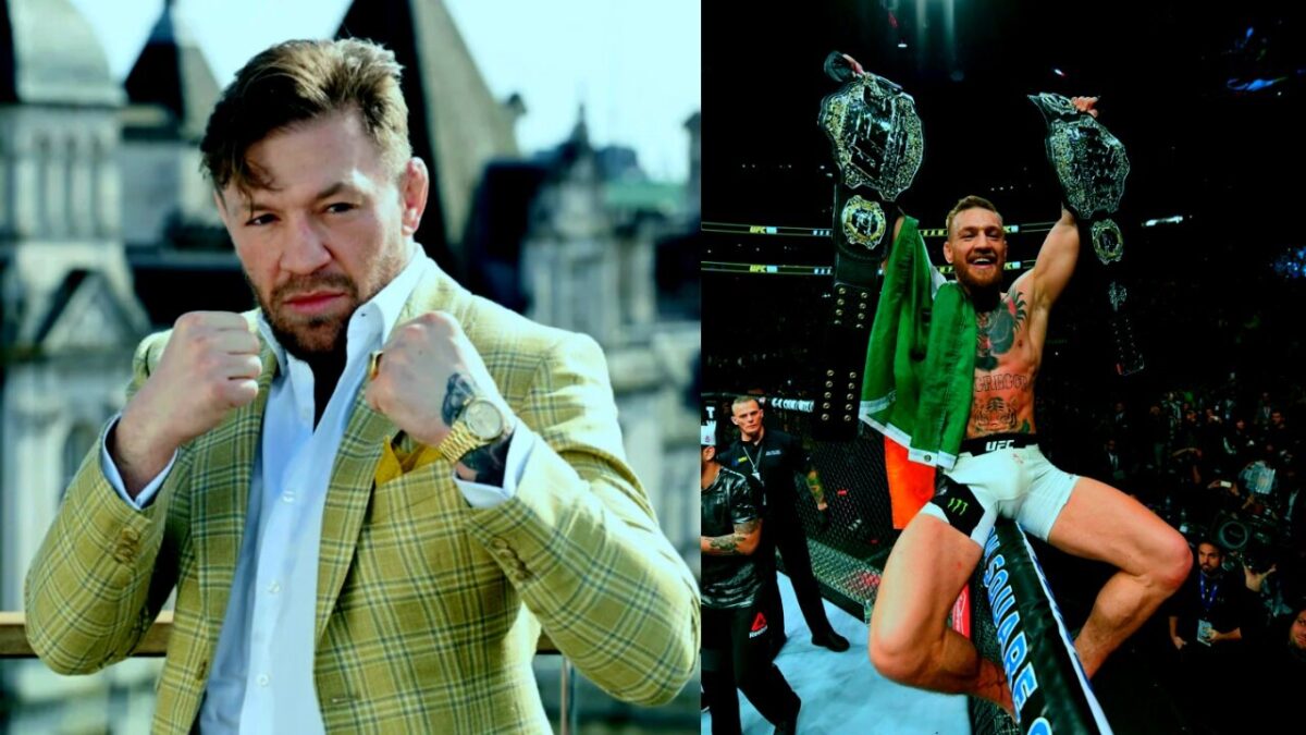 No other name has surpassed Dublin style-striker Conor McGregor