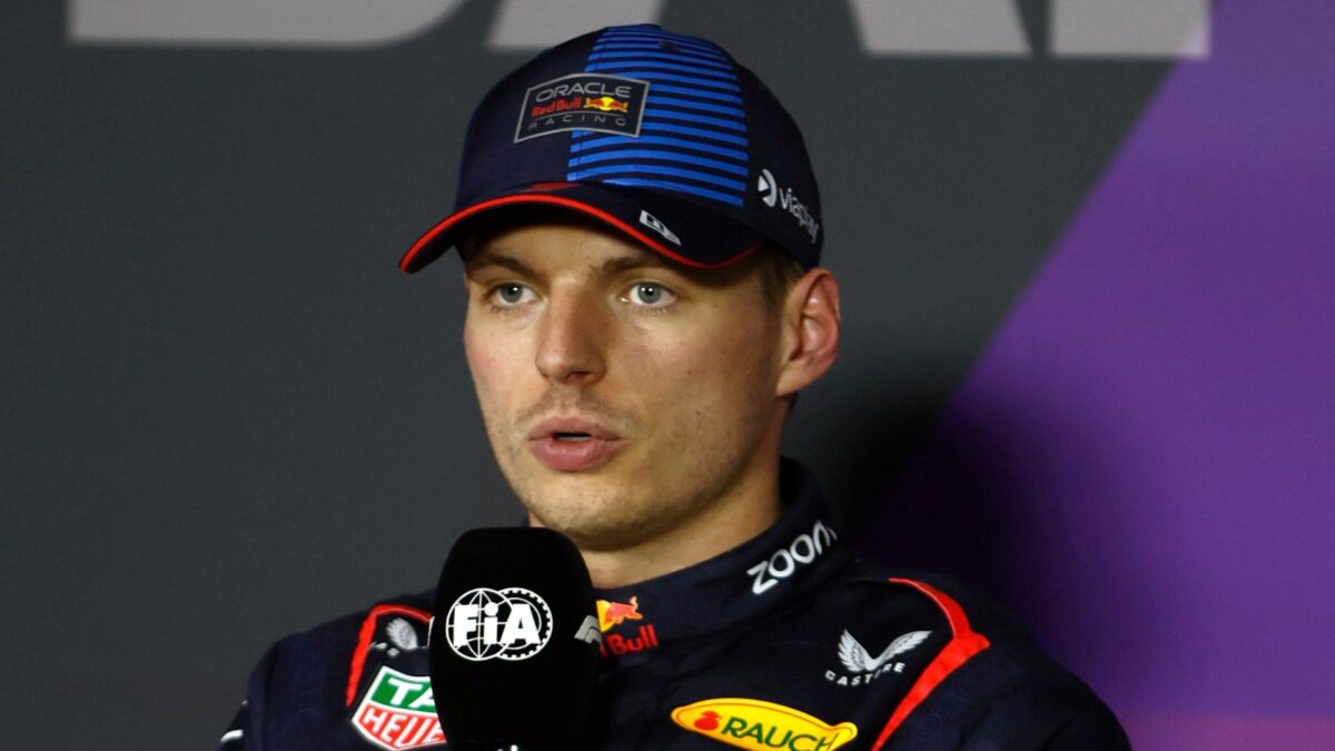 Max Verstappen