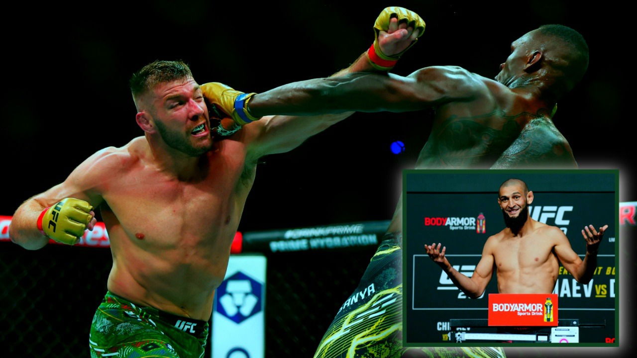 Former Champ Backs Khamzat Chimaev, After Seeing Israel Adesanya ‘Dominating’ Dricus Du Plessis at UFC 305