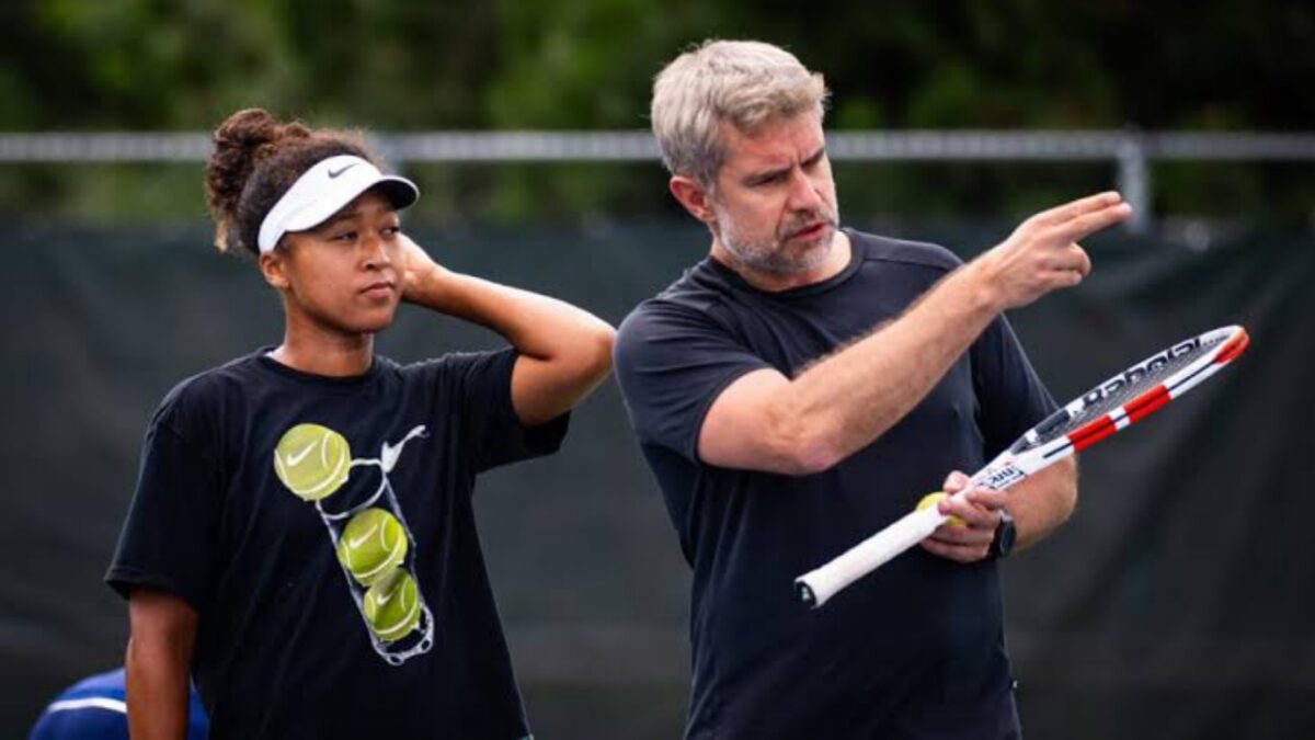 Naomi Osaka Tomasz Wiktorowski