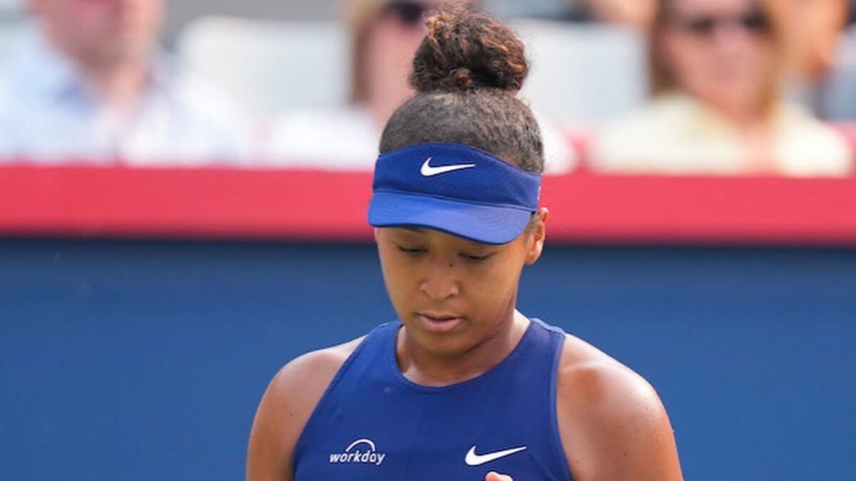 Naomi Osaka Canadian Oen 2025