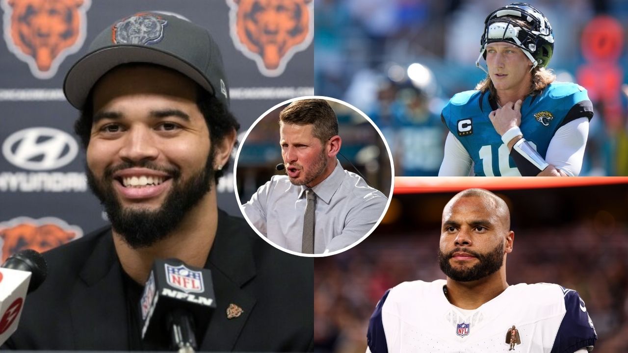 Caleb Williams, Not Trevor Lawrence or Dak Prescott, Is the Quarterback with the Most to Prove, According to Dan Orlovsky