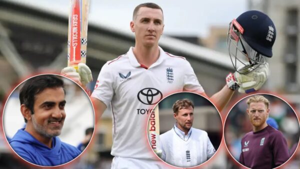 Another Rashford-like Pick? Gautam Gambhir Chooses Harry Brook for POTS Award Over Joe Root, Ben Stokes
