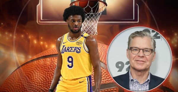 Dan Patrick Calling Out Bronny James For Missing Luka Doncic’s Media Event Enrages Fans: “Invented Criticism”