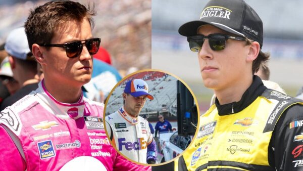 Denny Hamlin SLAMS Carson Hocevar for Chasing Clout After Zane Smith Wreck