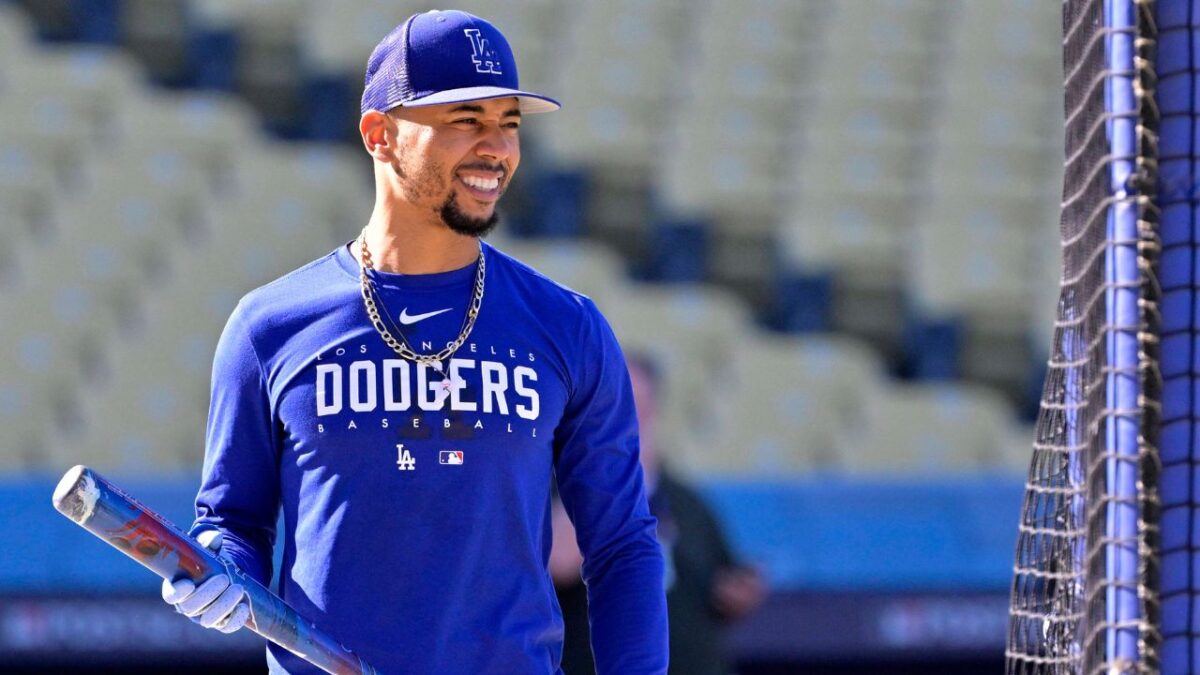 "I'm out of Answers," 8x All-Star Mookie Betts Opens up About Batting Struggles During 2025 Season 1 Mookie Betts