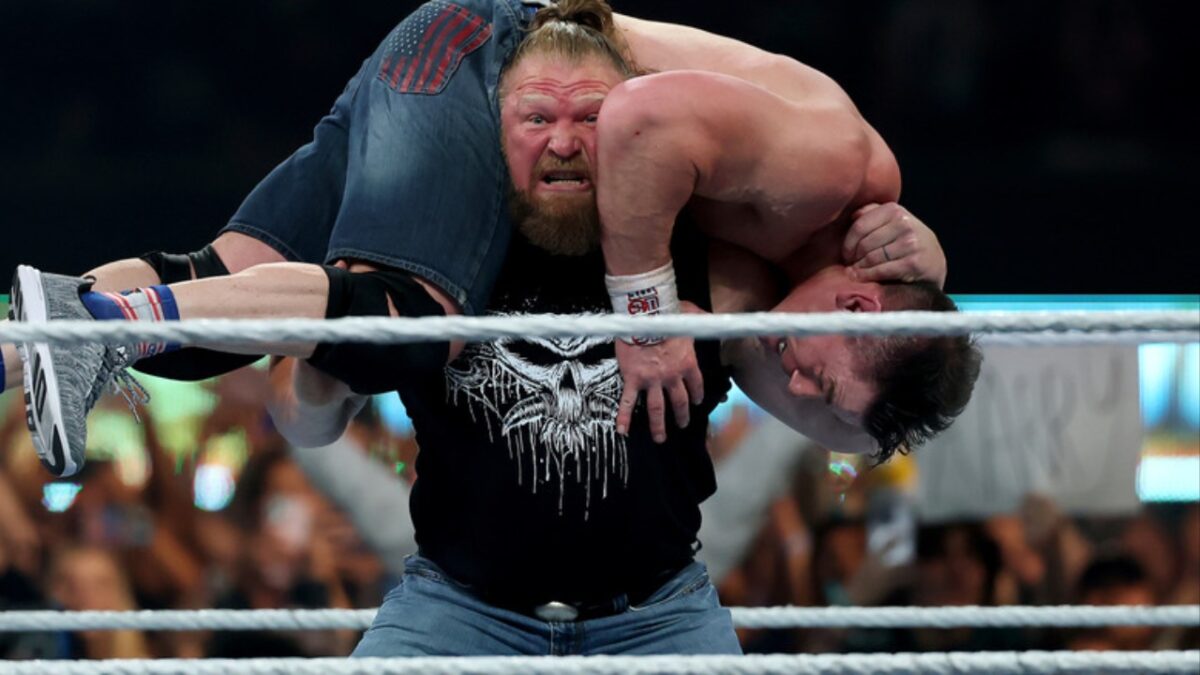 Dave Meltzer Sheds Light on Legal Situation Surrounding Brock Lesnar’s Shocking SummerSlam 2025 Return 1 Brock Lesnar and John Cena