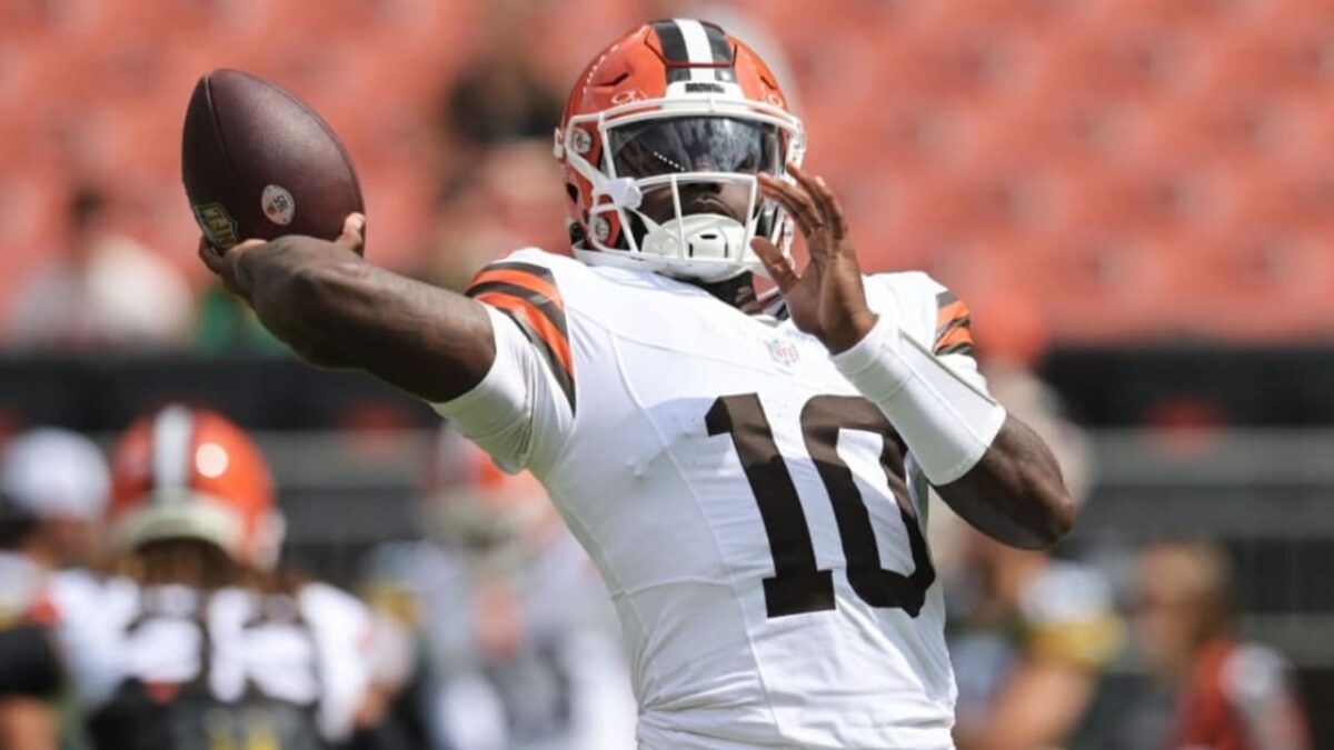 Browns Signing Tyler Huntley as Their 6th Quarterback Doesn't Make Sense to Fans on Social Media - "Cleveland Is the QB Graveyard" 1 Browns Signing Tyler Huntley as Their 6th Quarterback Doesn't Make Sense to Fans on Social Media - "Cleveland Is the QB Graveyard"