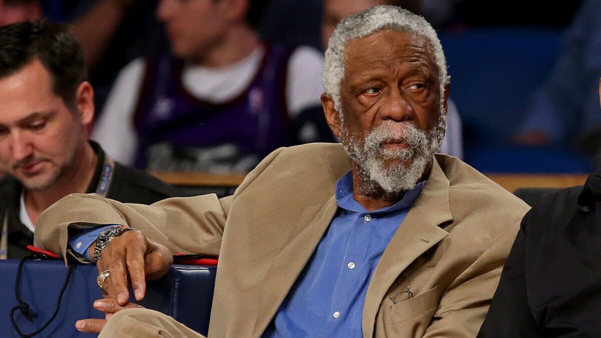 Kendrick Perkins Bizarrely Compares Social Media Bullying to Racism and Death Threats 1 Bill Russell faced a lot of obstacles during his time