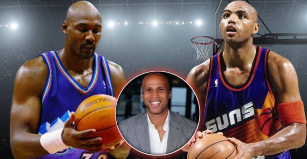 Richard Jefferson picked Karl Malone over Charles Barkley