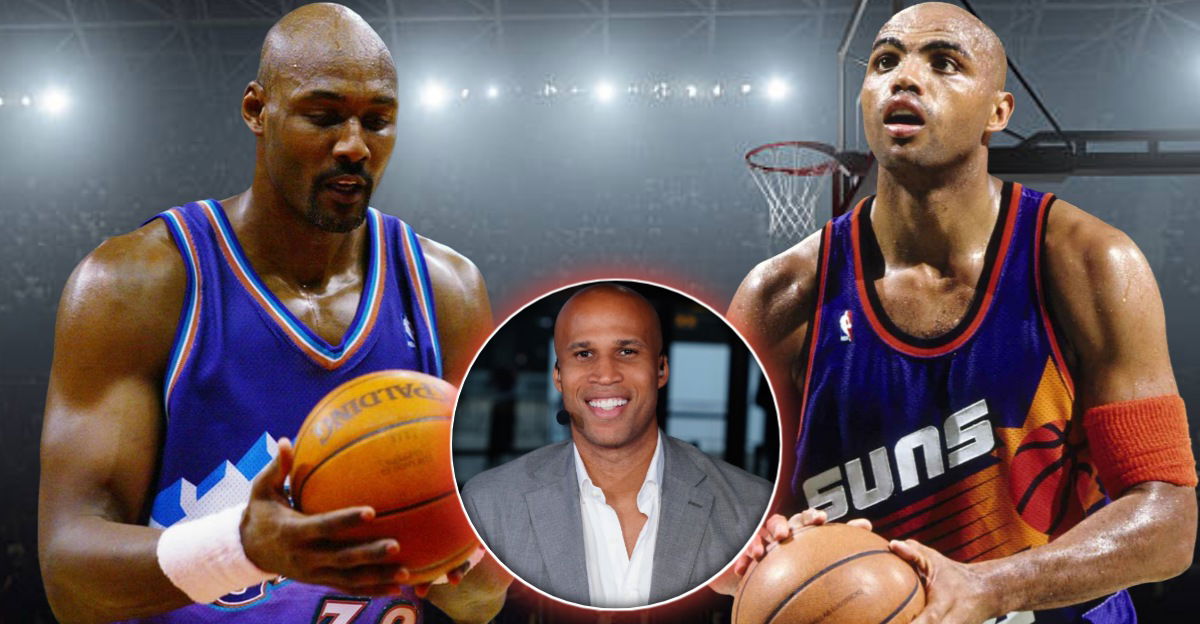 Richard Jefferson Choosing ‘Professional’ Karl Malone over Charles Barkley Enrages Fans: “Who is Going to Tell Him?”
