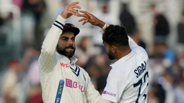 Mohammed Siraj’s Brother Credits Virat Kohli for Pacer’s Ground-Breaking Performance in England
