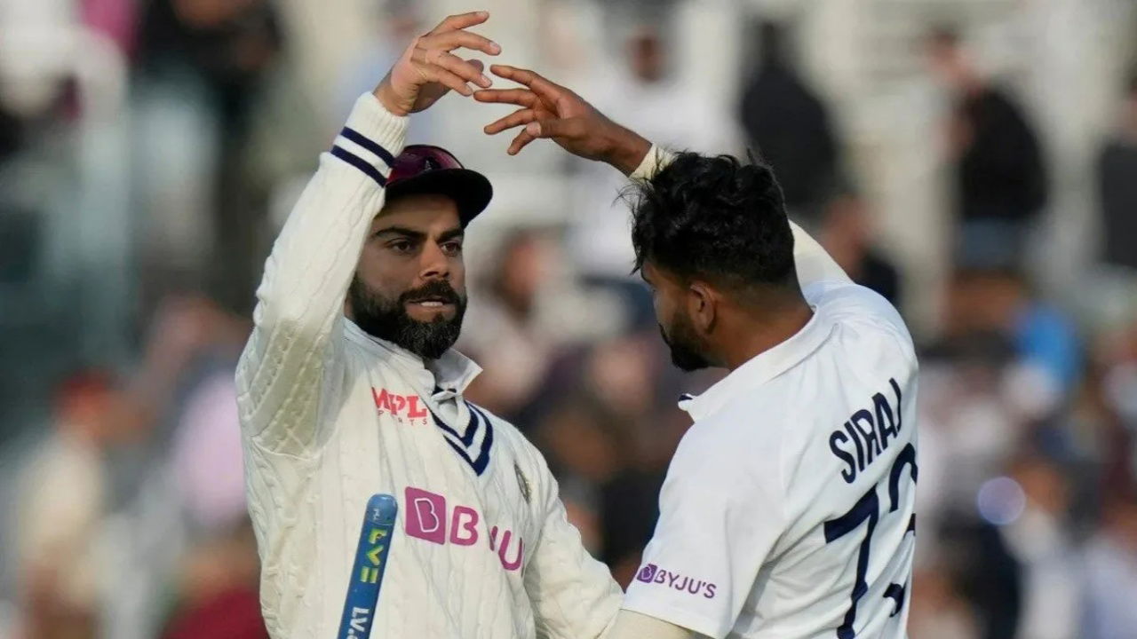 Mohammed Siraj’s Brother Credits Virat Kohli for Pacer’s Ground-Breaking Performance in England