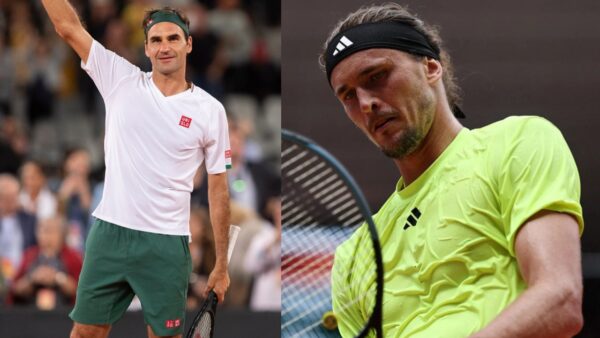 Alexander Zverev Reveals How Fatherhood and Roger Federer Helped Him Control Anger During Matches