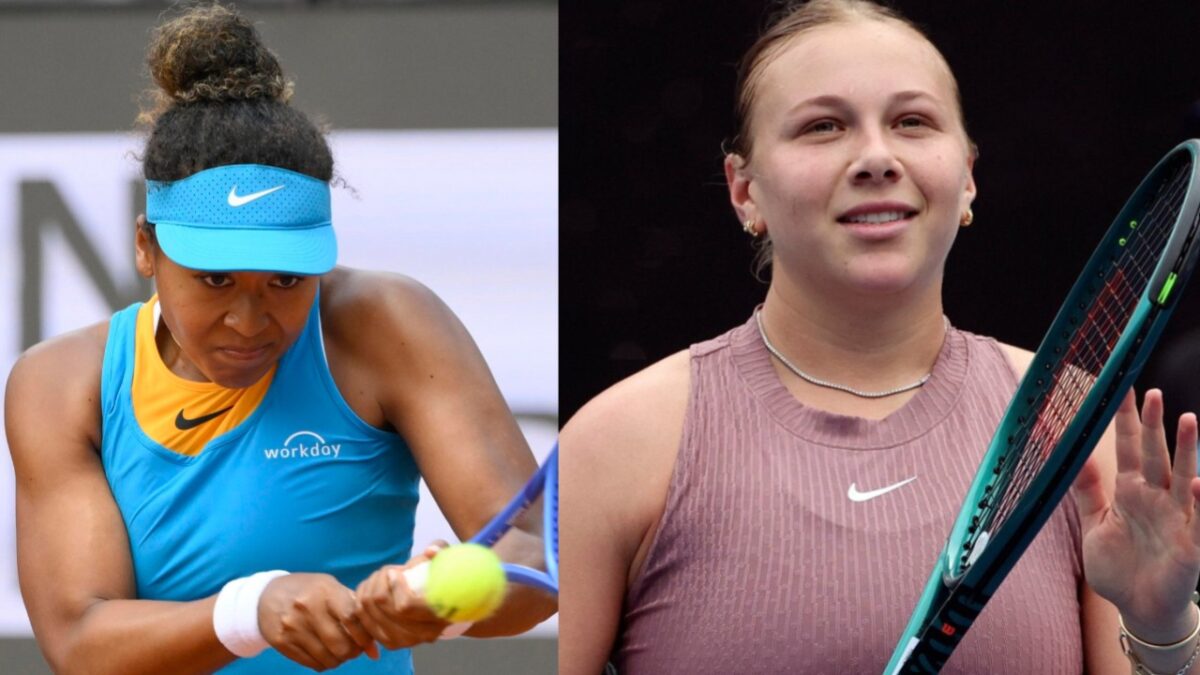 Naomi Osaka, Amanda Anisimova