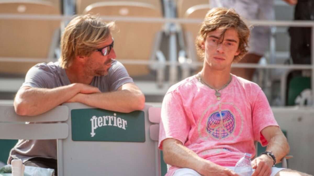 Andrey Rublev Reveals the Ranking Position a Player Will Be in, That Can Do Without a Coach Following Recent Splits on Tour 1 Fernando Vicente and Andrey Rublev