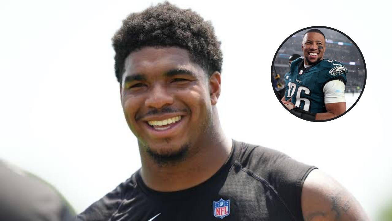 Saquon Barkley Makes Moving Claim About Eagles’ First-Round Pick Jihaad Campbell
