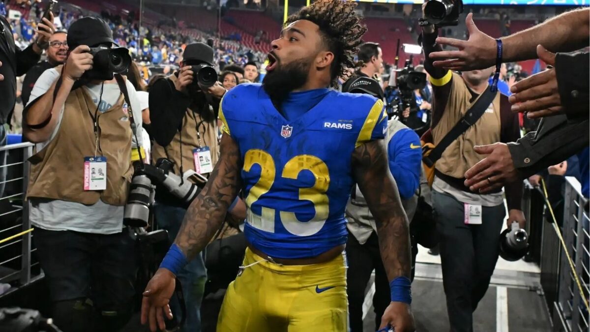 Rams Making Kyren Williams the 7th Highest-Paid RB in NFL Triggers Mixed Reactions from Fans - "He Got Scammed" 1 Kyren Williams