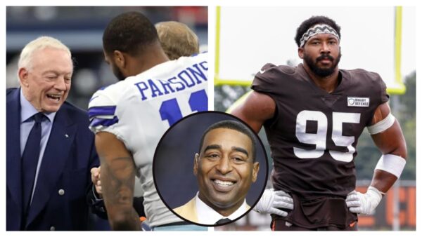 Cris Carter Brings Myles Garrett Argument into Micah Parsons’ Fallout with Jerry Jones and Cowboys