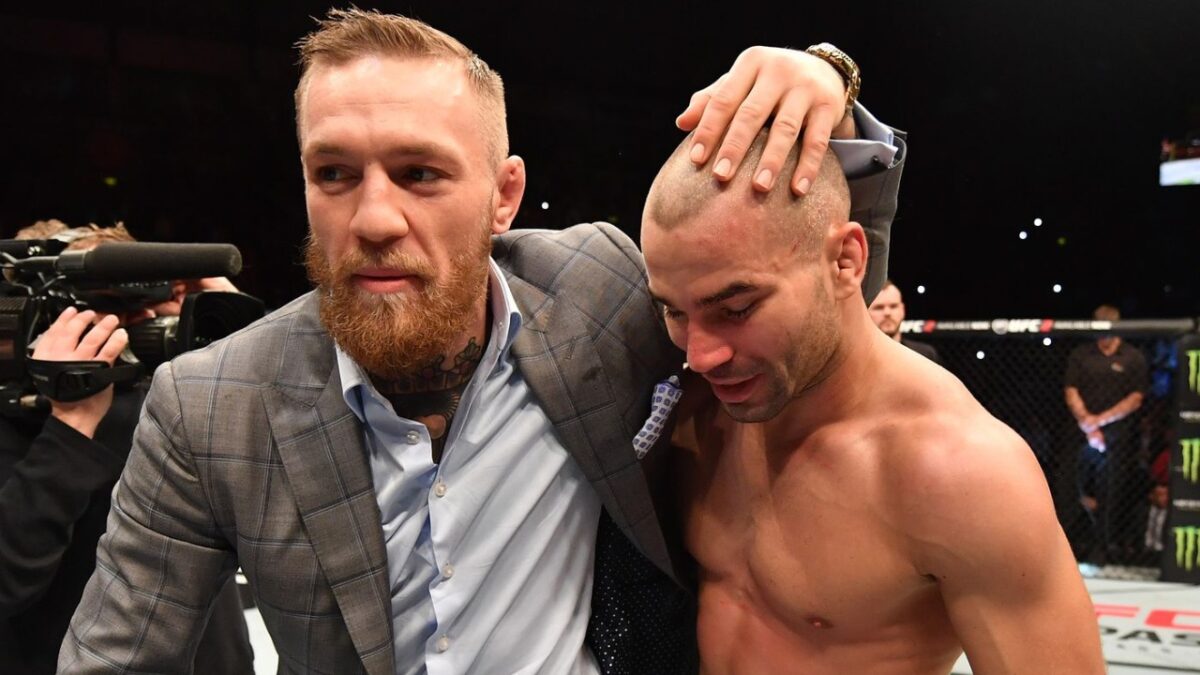 Conor McGregor and Artem Lobov’s legal war