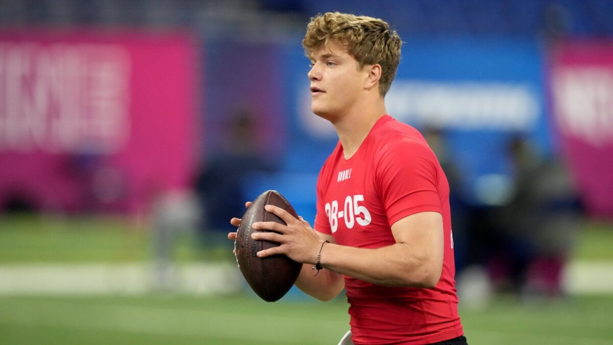 There are growing concerns about JJ McCarthy's prospects