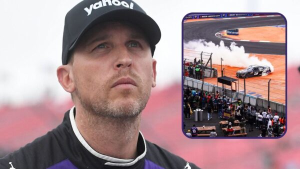 Denny Hamlin Exposes Why NASCAR Isn’t Going Back to Mexico in 2026