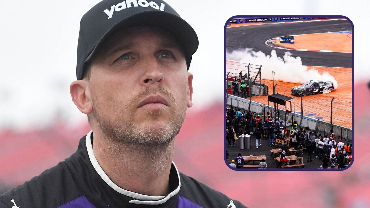Denny Hamlin Exposes Why NASCAR Isn’t Going Back to Mexico in 2026