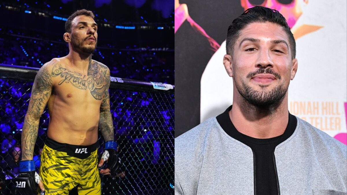 Renato Moicano slams Brendan Schaub for recent comments