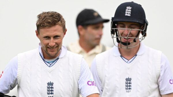 Joe Root and Harry Brook in Test Cricket