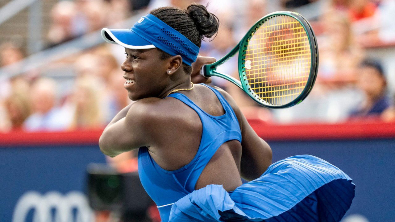Victoria Mboko Summarizes Intense Childhood After Scripting History by Reaching Canadian Open Semifinals