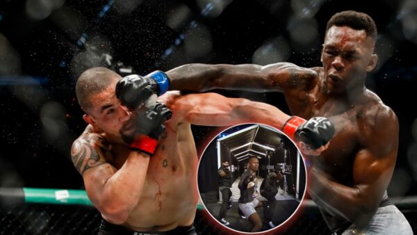 Israel Adesanya Proudly Reflects on Title Winning Masterclass with UFC 57,000+ Fans Watching