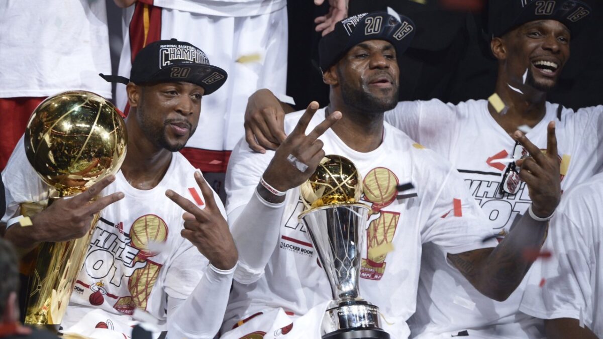 LeBron James' legacy is defined by his 2013 NBA Finals performances
