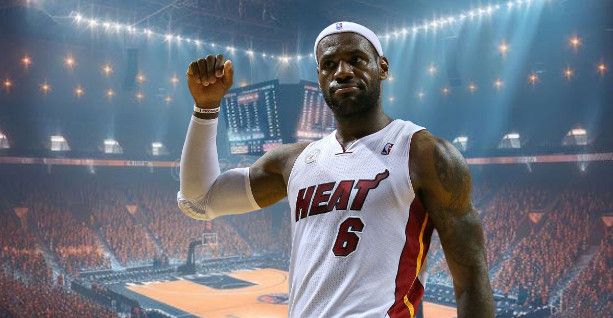 LeBron James’ $3.7 Million Jersey Part of Great Miami Heat Interstate Heist