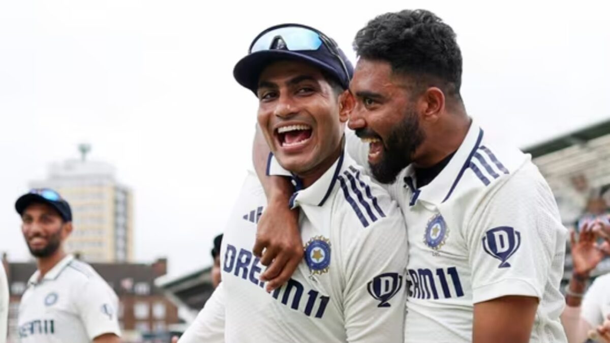 Mohammed Siraj Shubman Gill rankings