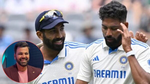 RP Singh Wants Jasprit Bumrah-Like Workload Management for Mohammed Siraj