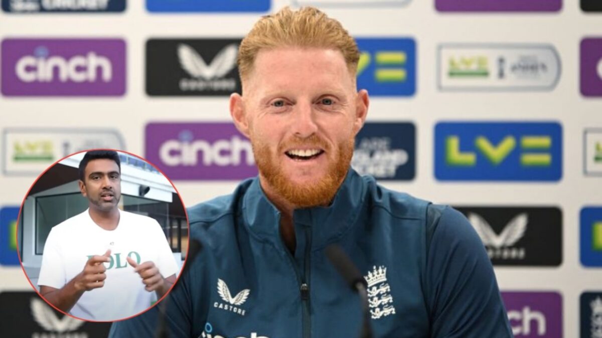 R. Ashwin on Ben Stokes 'joke'